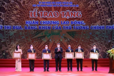 Tôn vinh doanh nhân, doanh nghiệp Thăng Long 2021