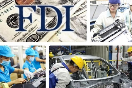 Thu hút đầu tư FDI năm 2021 tăng 9%, vượt mốc 31 tỷ USD