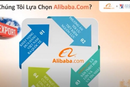 Alibaba.com khuyến khích doanh nghiệp Việt Nam áp dụng chuyển đổi số và xuất khẩu trực tuyến