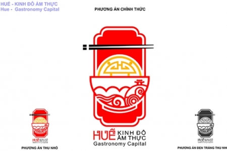 Đã chọn được Logo “Huế- Kinh đô ẩm thực”