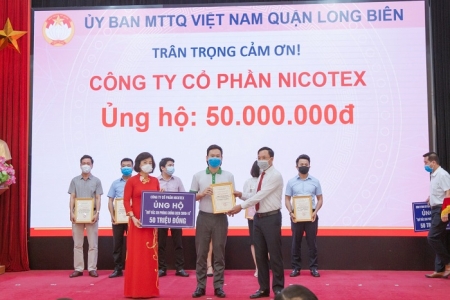 Nicotex thành viên Hiệp hội VATAP xuất sắc vượt kế hoạch năm 2021