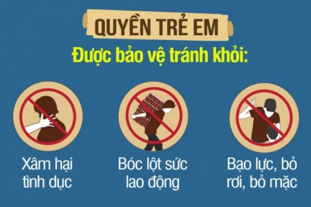 Xử lý nghiêm đối tượng hành hạ, xâm hại trẻ em