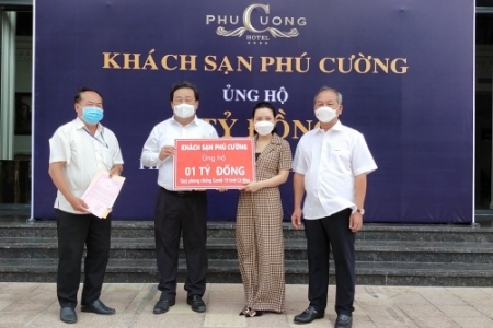 Cà Mau: Vận động được 82,3 tỷ đồng vào Quỹ quyên góp, ủng hộ phòng, chống dịch bệnh Covid-19