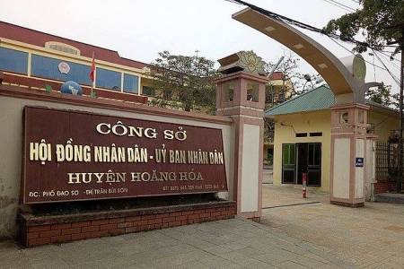 Hàng loạt tổ chức, cá nhân ở Hoàng Hóa bị kiểm điểm xử lý trách nhiệm