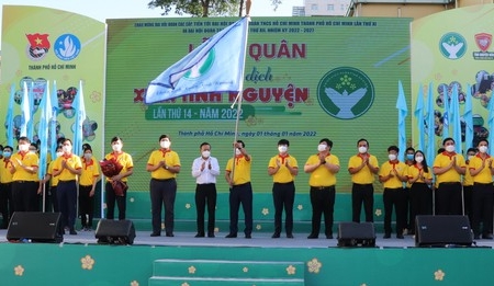 TP. HCM ra quân chiến dịch Xuân tình nguyện