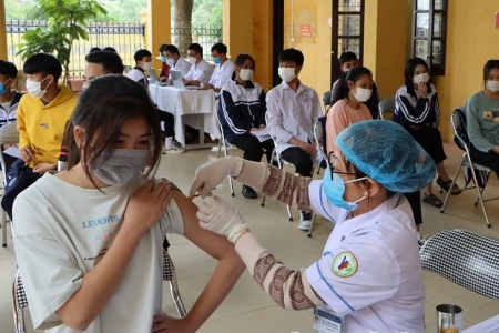 Toàn tỉnh Bắc Ninh đã tiêm 2.540.260 liều vaccine phòng Covid-19