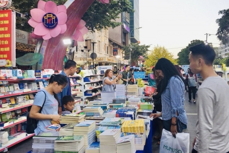 Kế hoạch tổ chức Lễ hội Đường sách Tết Nhâm Dần tại TP. Hồ Chí Minh