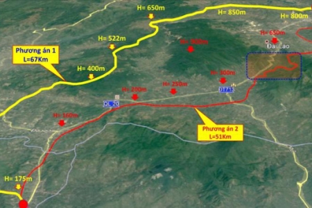 Cao tốc Tân Phú - Bảo Lộc phấn đấu hoàn thành trong năm 2025