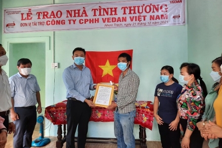 Công ty Vedan Việt Nam và những mái ấm tình thương tại tỉnh Đồng Nai