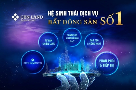 Cen Land: Vượt qua thách thức, doanh thu cao nhất lịch sử