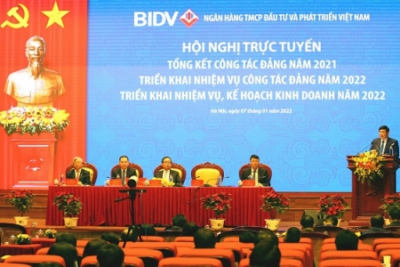 Tổng tài sản BIDV đạt 1,72 triệu tỷ đồng, giữ vững vị thế lớn nhất tại Việt Nam