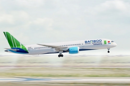 Năm 2021, Bamboo Airways bay đúng giờ nhất toàn ngành