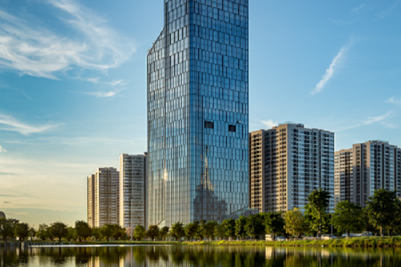 TechnoPark Tower đạt chứng chỉ công trình xanh LEED Platinum