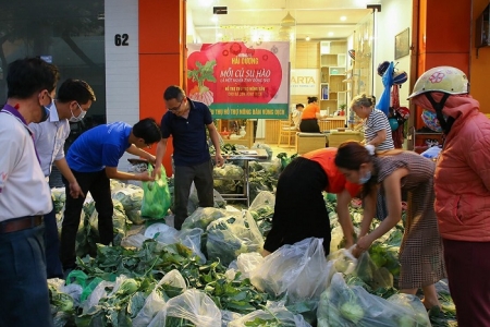 Triển khai các giải pháp thúc đẩy tiêu thụ nông sản tại các địa phương