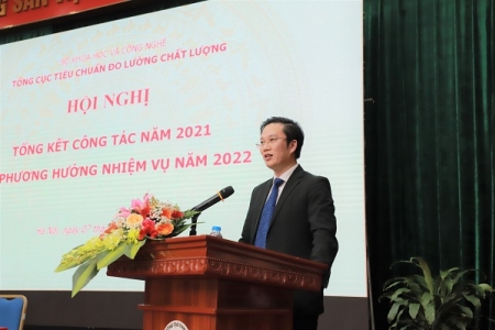 Tổng cục Tiêu chuẩn Đo lường Chất lượng hoàn thành xuất sắc nhiệm vụ năm 2021