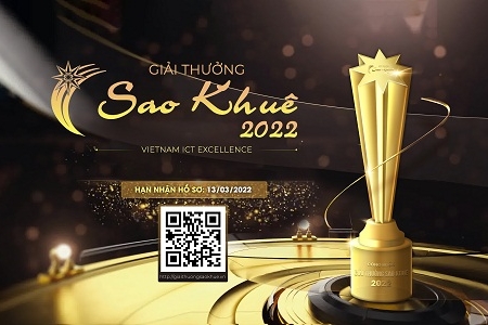 Giải thưởng Sao Khuê 2022 - Xung kích chuyển đổi số