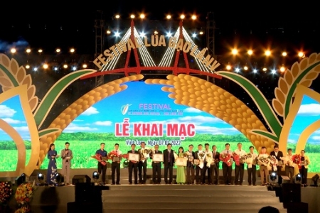 Agribank đồng hành cùng Festival lúa gạo Việt Nam lần thứ V