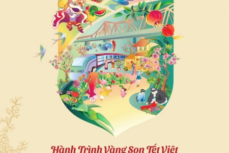 Lễ hội đường hoa Xuân Hà Nội – hành trình vàng son Tết Việt