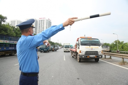 Hà Nội lập 44 chốt phân luồng, điều tiết giao thông dịp Tết