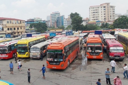 Bộ GTVT tổng kiểm tra vận tải khách dịp Tết Nguyên đán Nhâm Dần năm 2022