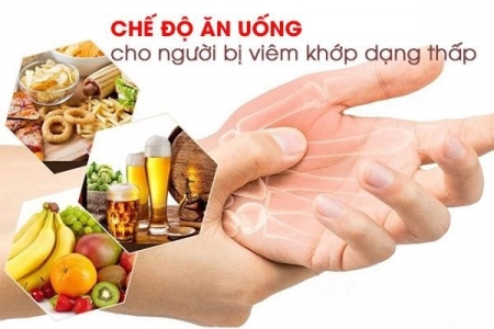 Bị viêm khớp dạng thấp ăn uống như thế nào để kiểm soát bệnh tốt?