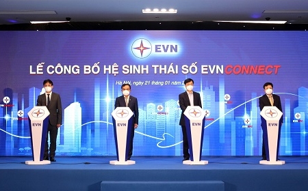 EVN công bố Hệ sinh thái số EVNCONNECT