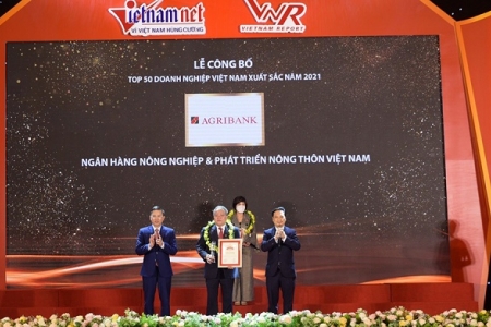 Agribank - TOP 10 Doanh nghiệp lớn nhất Việt Nam năm 2021