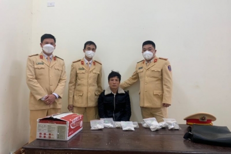 Công an Nghệ An: Bắt đối tượng tàng trữ hơn 1,1kg heroin