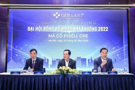 Cen Land: Lợi nhuận cả năm tăng trưởng 50%, EPS 3668 đồng/cổ phiếu