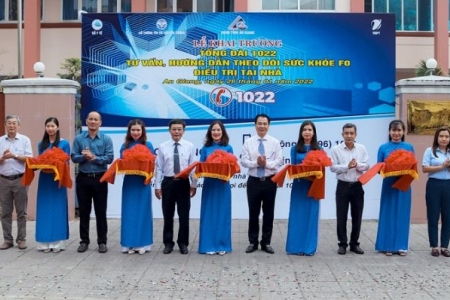 An Giang: Ra mắt Tổng đài 1022 tư vấn, hướng dẫn theo dõi sức khỏe F0 điều trị tại nhà