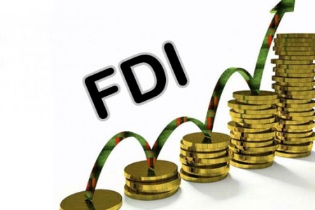 Tháng 01/2022, vốn FDI đạt trên 2,1 tỷ USD