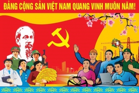 Với Đảng, mùa xuân!