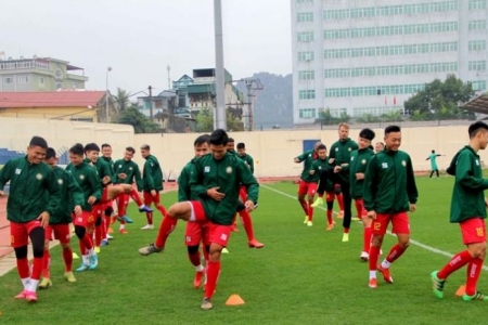 CLB Đông Á Thanh Hóa sẵn sàng cho mùa giải mới 2022