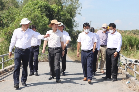 Đồng Tháp: Dự kiến khánh thành Hệ thống giao thông kết nối hạ tầng du lịch và nông nghiệp dịp 30/4