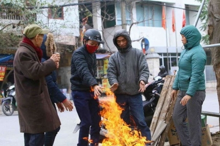 Dự báo thời tiết ngày 10/02: Miền Bắc chìm sâu trong giá rét, vùng núi cao có nơi dưới 5 độ