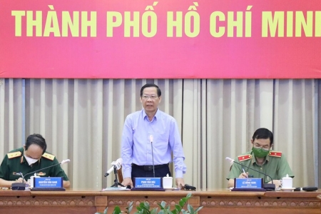 Năm 2022, TP. Hồ Chí Minh có 3.800 nam thanh niên lên đường nhập ngũ