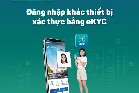 Vay online trong 01 phút và nhiều tính năng mới trên BIDV SmartBanking