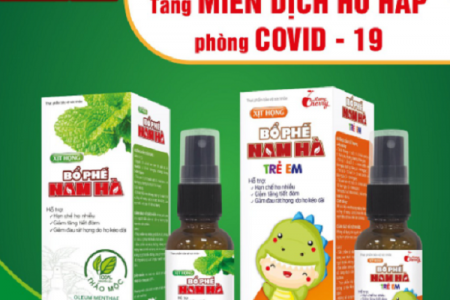 Cảnh báo xịt họng bổ phế Nam Hà quảng cáo không đúng với công dụng của sản phẩm