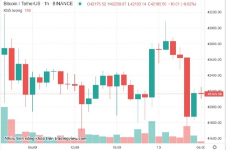 Tỷ giá USD hôm nay 13/02: USD tăng vượt mốc quan trọng, bitcoin tăng – giảm khó đoán định