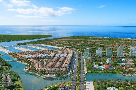 Những điểm mạnh đắt giá của thành phố nghỉ dưỡng đa sắc màu Sun Riverside Village