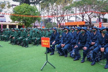 Gần 4.000 thanh niên TP. Hồ Chí Minh lên đường nhập ngũ