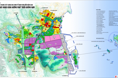 Thanh Hóa phê duyệt đồ án quy hoạch phân khu Khu Kinh tế Nghi Sơn