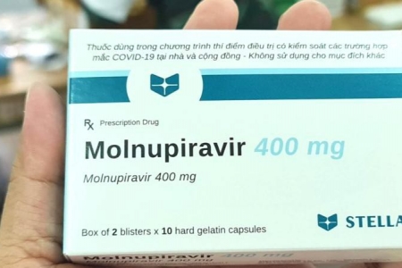 Đối tượng nào được dùng thuốc Molnupiravir để điều trị Covid-19