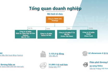 Tasco tăng vốn để sở hữu 100% SVC (Savico) Holdings