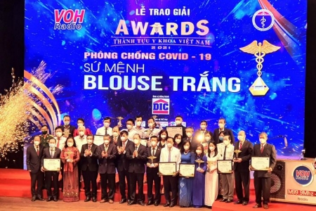 Thành phố Hồ Chí Minh vinh danh 10 mô hình y tế hình thành trong đại dịch