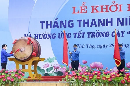 Tuổi trẻ Phú Thọ và Khối Doanh nghiệp Trung ương khởi động Tháng Thanh niên năm 2022