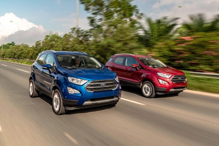 Ford EcoSport dừng bán tại Việt Nam do doanh số thấp