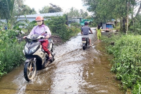 Cà Mau triển khai phối hợp ứng phó kỳ triều cường đột xuất