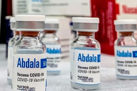 Bộ Y tế tăng hạn sử dụng vaccine Covid-19 Abdala thêm 03 tháng