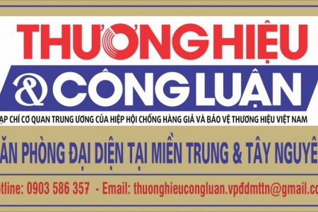 Thông báo chuyển trụ sở Văn phòng đại diện Tạp chí Thương hiệu và Công luận tại TP. Đà Nẵng